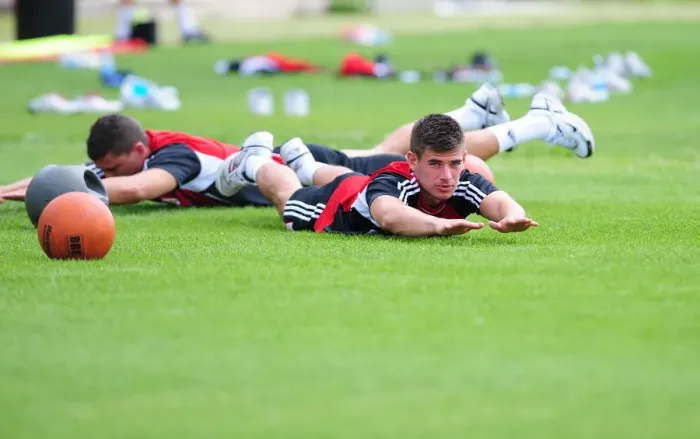 Framed Print : Joe Edwards of Bristol City: Focused during Pre-season Training