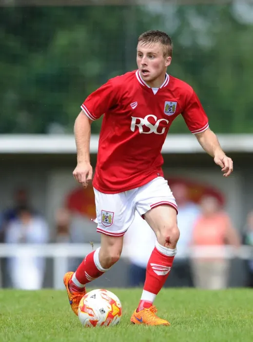 Framed Print : Joe Morrell in Action: Bristol City FC's Pre-Season Friendly, 2015 Framed Print : Joe Morrell in Action: Bristol City FC's Pre-Season Friendly, 2015