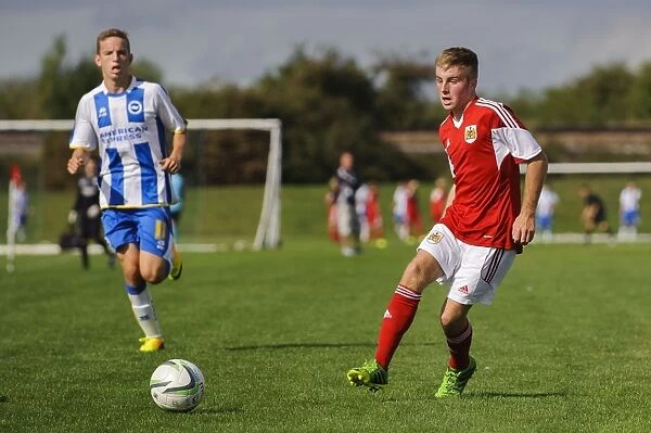Joe Morrell in Action: Bristol City U18 vs Brighton & Hove Albion U18, October 5, 2013