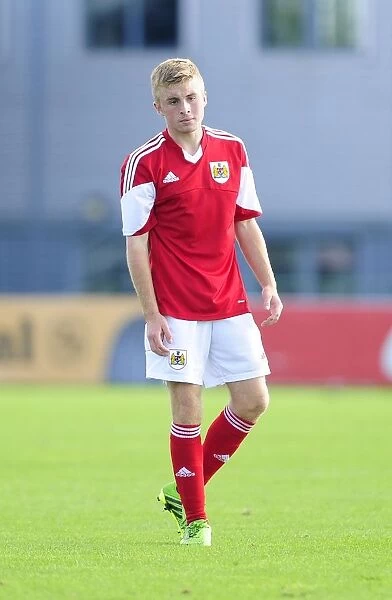 Joe Morrell of Bristol City U18s in action against Sheffield United - Photo mandatory by-line