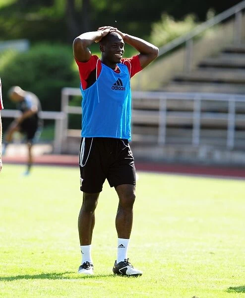 John Akinde of Bristol City in Focus: Training Intensity