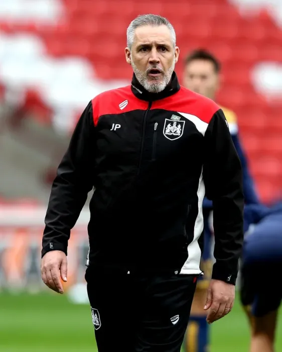 Framed Print : John Pemberton, Bristol City Coach, Oakwell Stadium, Barnsley v Bristol City, Sky Bet Championship (2016) Framed Print : John Pemberton, Bristol City Coach, Oakwell Stadium, Barnsley v Bristol City, Sky Bet Championship (2016)