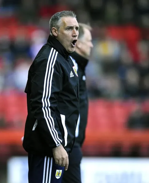 Framed Print : John Pemberton Coaches Bristol City During Oldham Athletic Match, Sky Bet League One, 2013 Framed Print : John Pemberton Coaches Bristol City During Oldham Athletic Match, Sky Bet League One, 2013