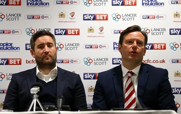 Johnson and Ashton: Post-Match Press Conference - Bristol City vs Birmingham City (May 7, 2017)