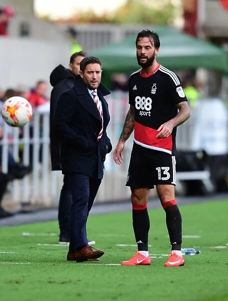 Johnson and Fox in Deep Chat: A Pitch-Side Conversation during Bristol City vs. Nottingham Forest