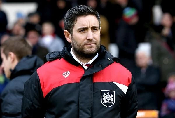 Johnson at the Helm: Lee Johnson Leads Bristol City at The City Ground vs. Nottingham Forest (21st January 2017)