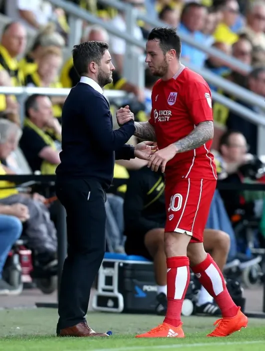 Framed Print : Johnson and Tomlin: A Moment of Sportsmanship - Burton Albion vs. Bristol City, 2016 Framed Print : Johnson and Tomlin: A Moment of Sportsmanship - Burton Albion vs. Bristol City, 2016