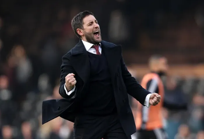 Framed Print : Johnson's Jubilation: Bristol City's Victory Over Fulham, March 2016
