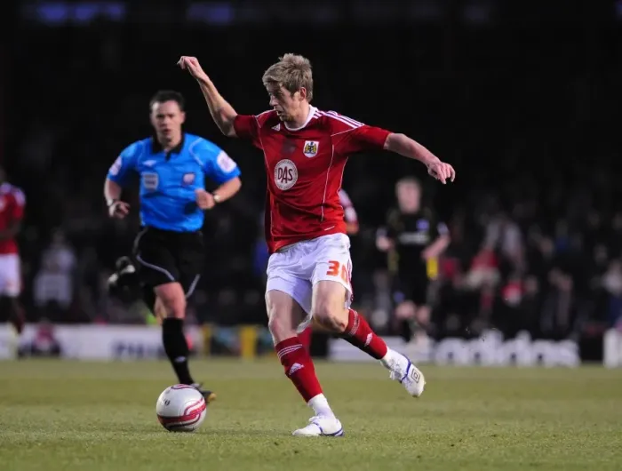 Framed Print : Jon Stead in Action: Bristol City vs Cardiff City, 2011 Championship Football Match, Ashton Gate Stadium Framed Print : Jon Stead in Action: Bristol City vs Cardiff City, 2011 Championship Football Match, Ashton Gate Stadium