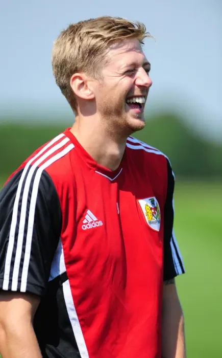 Framed Print : Jon Stead of Bristol City in Pre-season Training Framed Print : Jon Stead of Bristol City in Pre-season Training