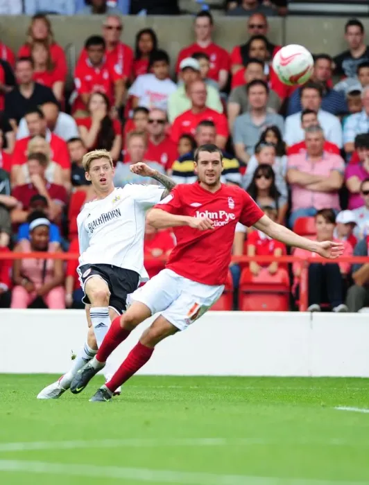 Framed Print : Jon Stead of Bristol City Swings a Corner Kick at Nottingham Forest's The City Ground, Championship Match, 2012 Framed Print : Jon Stead of Bristol City Swings a Corner Kick at Nottingham Forest's The City Ground, Championship Match, 2012