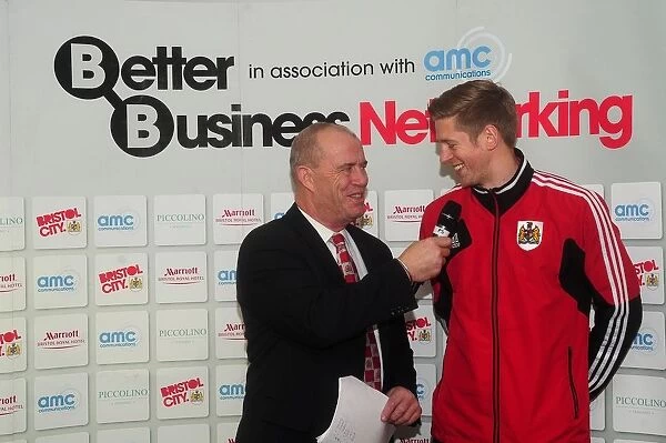 Jon Stead Interviewed by Paul Cheesley: A Pre-Match Focus at Ashton Gate - Bristol City vs Sheffield Wednesday, Npower Championship (April 1, 2013)