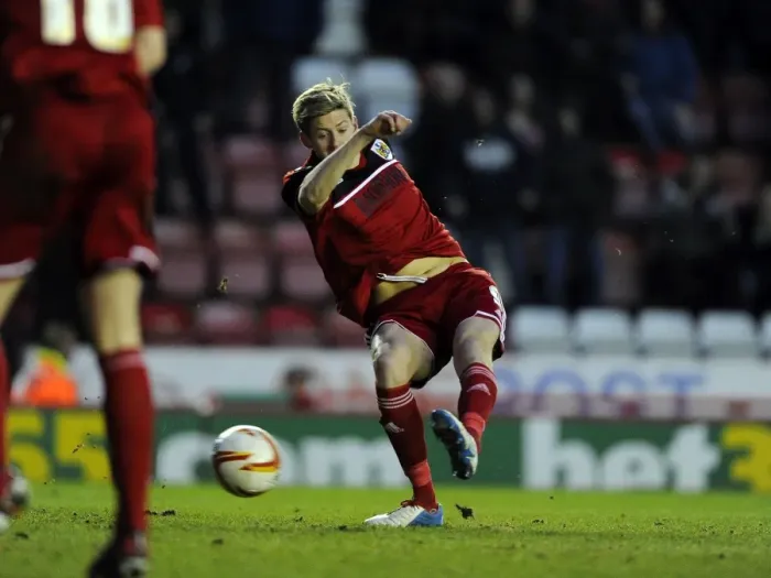 Framed Print : Jon Stead Scores the Winning Goal: Bristol City Triumphs Over Ipswich Town in Npower Championship Match, January 2013