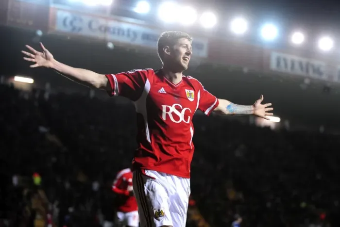 Framed Print : Jon Stead's Epic Goal: Bristol City's Thrilling Celebration vs. Leicester City (February 18, 2012) Framed Print : Jon Stead's Epic Goal: Bristol City's Thrilling Celebration vs. Leicester City (February 18, 2012)