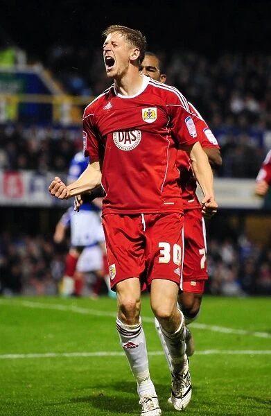Jon Stead's Euphoric Goal: Bristol City's Championship Win at Portsmouth (September 2010)