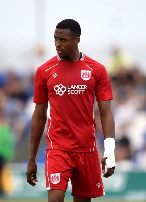 Framed Print : Jonathan Kodjia in Action: Granada vs. Bristol City Pre-Season Friendly, 2016 Framed Print : Jonathan Kodjia in Action: Granada vs. Bristol City Pre-Season Friendly, 2016