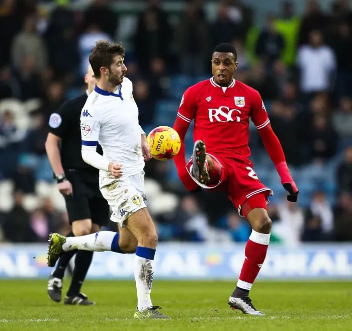 Framed Print : Jonathan Kodjia in Action: Leeds United vs. Bristol City, Sky Bet Championship (23 / 01 / 2016) Framed Print : Jonathan Kodjia in Action: Leeds United vs. Bristol City, Sky Bet Championship (23 / 01 / 2016)