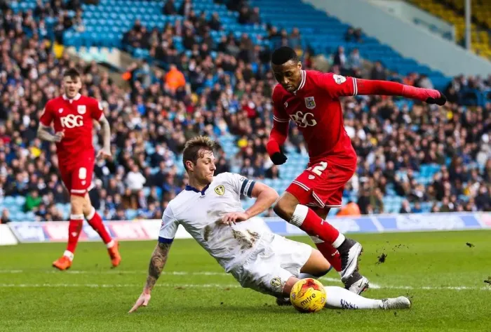Framed Print : Jonathan Kodjia Charges Forward: Intense Action from Leeds United vs. Bristol City Championship Clash Framed Print : Jonathan Kodjia Charges Forward: Intense Action from Leeds United vs. Bristol City Championship Clash
