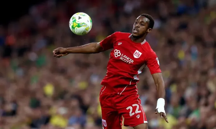 Framed Print : Jonathan Kodjia in Control: Norwich City vs. Bristol City Championship Clash, 2016 Framed Print : Jonathan Kodjia in Control: Norwich City vs. Bristol City Championship Clash, 2016