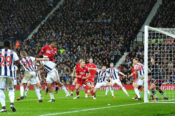 Jonathan Kodjia Scores Equalizer for Bristol City against West Brom in FA Cup Third Round