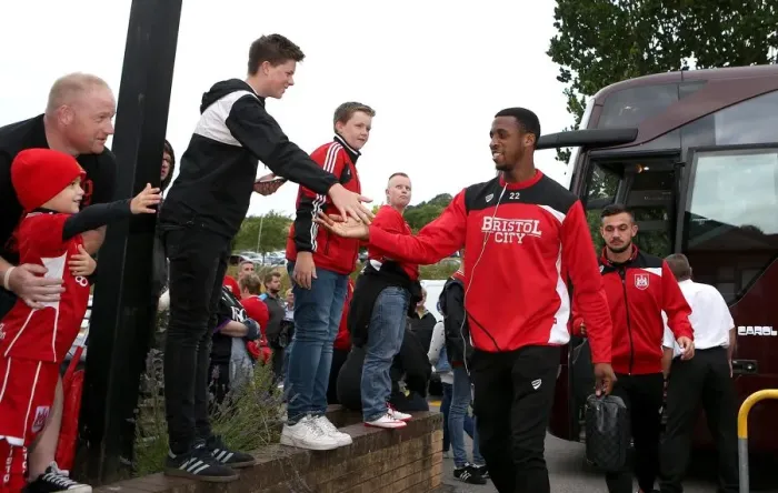 Framed Print : Jonathan Kodjia's Arrival: Wycombe Wanderers vs. Bristol City, EFL Cup Match, 2016 Framed Print : Jonathan Kodjia's Arrival: Wycombe Wanderers vs. Bristol City, EFL Cup Match, 2016