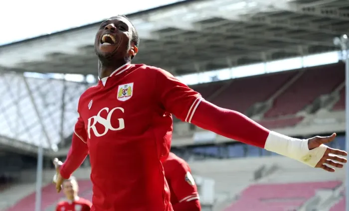 Framed Print : Jonathan Kodjia's Euphoric Goal Celebration: Bristol City's Thrilling Victory Over Huddersfield Town, Sky Bet Championship 2016 Framed Print : Jonathan Kodjia's Euphoric Goal Celebration: Bristol City's Thrilling Victory Over Huddersfield Town, Sky Bet Championship 2016