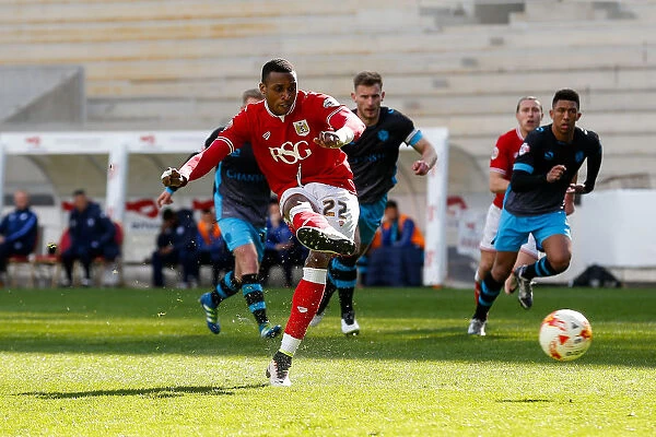 Jonathan Kodjia's Penalty Seals 4-0 Lead for Bristol City Against Sheffield Wednesday