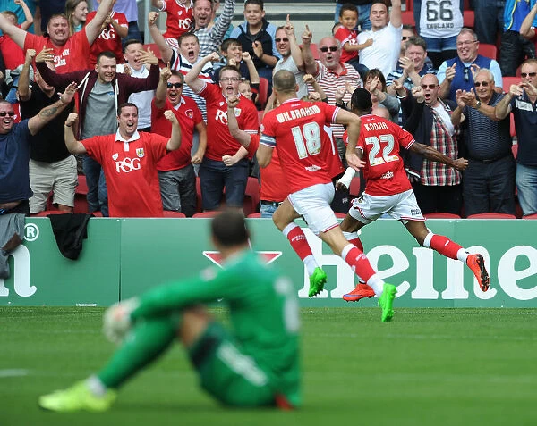Jonathan Kodjia's Stunner: 1-0 for Bristol City Against Brentford, 2015