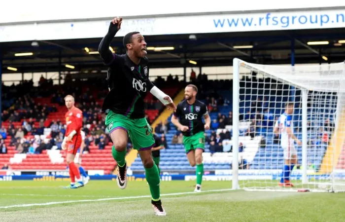 Framed Print : Jonathan Kodjia's Thrilling Goal and Emotional Celebration: Historic First Win for Bristol City Against Blackburn Rovers in Sky Bet Championship (April 23, 2016)
