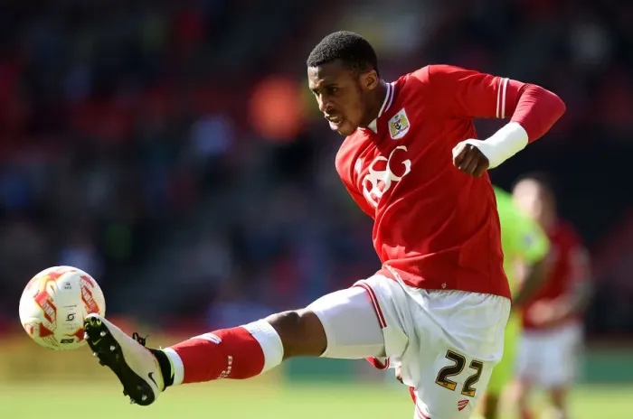 Framed Print : Jonathan Kodjia's Thrilling Performance: A Memorable Moment at Ashton Gate - Bristol City vs Huddersfield Town, 2016 Framed Print : Jonathan Kodjia's Thrilling Performance: A Memorable Moment at Ashton Gate - Bristol City vs Huddersfield Town, 2016