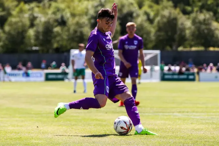 Framed Print : Jonny Smith of Bristol City in Action during Pre-season Friendly against Guernsey FC, 2017 Framed Print : Jonny Smith of Bristol City in Action during Pre-season Friendly against Guernsey FC, 2017