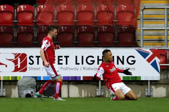 Framed Print : Jonson Clarke-Harris Scores Brace: Rotherham United 2-0 Bristol City (November 28, 2015) Framed Print : Jonson Clarke-Harris Scores Brace: Rotherham United 2-0 Bristol City (November 28, 2015)