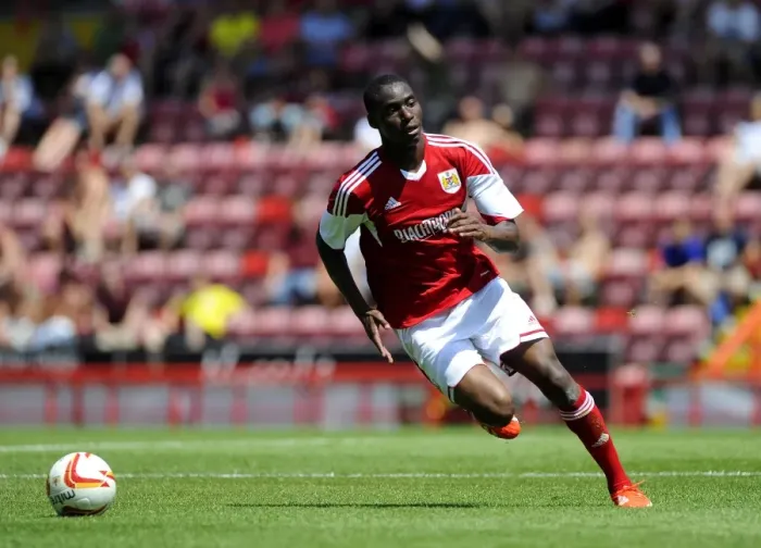 Framed Print : Jordan Wynter in Action: Bristol City vs Glasgow Rangers (2013), Ashton Gate Stadium Framed Print : Jordan Wynter in Action: Bristol City vs Glasgow Rangers (2013), Ashton Gate Stadium
