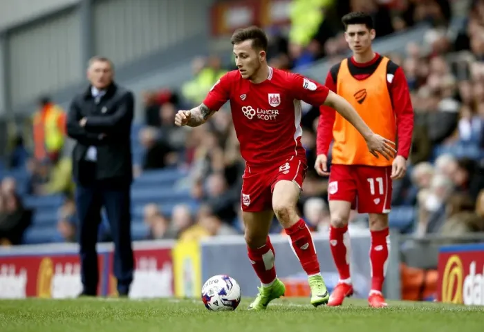 Framed Print : Josh Brownhill in Action: Blackburn Rovers vs. Bristol City, Sky Bet Championship (17.04.2017) Framed Print : Josh Brownhill in Action: Blackburn Rovers vs. Bristol City, Sky Bet Championship (17.04.2017)