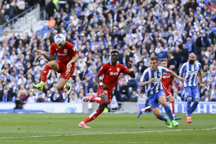 Framed Print : Josh Brownhill's Championship-Winning Goal: Brighton & Hove Albion 0-1 Bristol City (April 29, 2017) Framed Print : Josh Brownhill's Championship-Winning Goal: Brighton & Hove Albion 0-1 Bristol City (April 29, 2017)