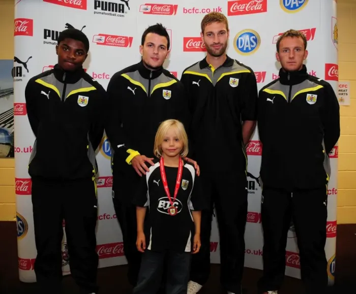 Framed Print : Junior Academy Plus: Nurturing Tomorrow's First Team Stars at Bristol City Football Club (Season 09-10)