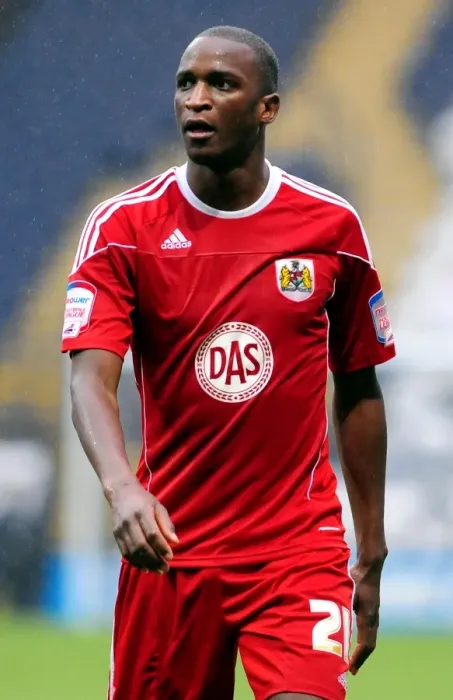 Framed Print : Kalifa Cisse in Action: Preston North End vs. Bristol City, Championship Football Match, 5th February 2011 Framed Print : Kalifa Cisse in Action: Preston North End vs. Bristol City, Championship Football Match, 5th February 2011