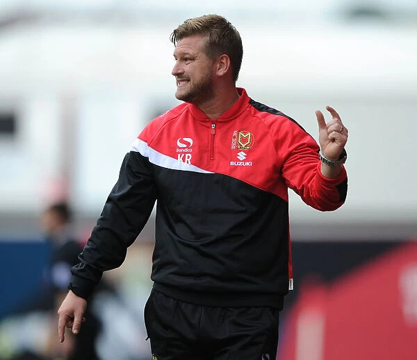 Karl Robinson Leads MK Dons Against Bristol City in Sky Bet League One Clash