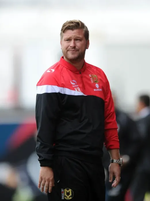 Framed Print : Karl Robinson Returns: MK Dons vs. Bristol City in Sky Bet League One Framed Print : Karl Robinson Returns: MK Dons vs. Bristol City in Sky Bet League One