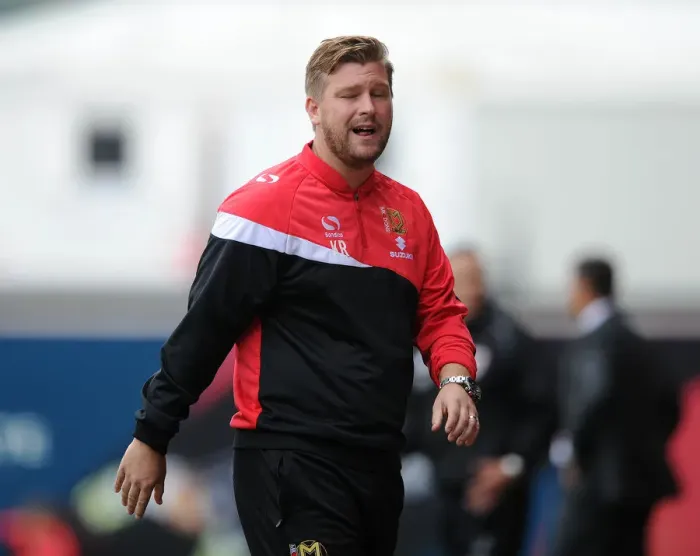 Framed Print : Karl Robinson's Disappointment: Bristol City Triumphs Over MK Dons 3-2 Framed Print : Karl Robinson's Disappointment: Bristol City Triumphs Over MK Dons 3-2