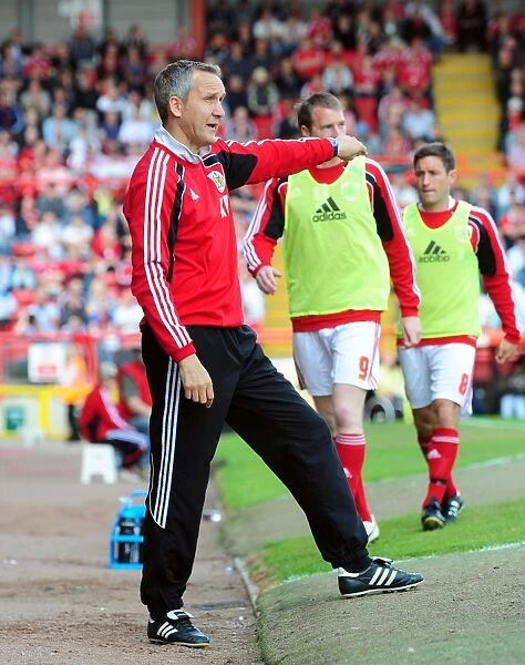 Keith Milen Leads Bristol City Against Hull City in Championship Showdown at Ashton Gate, 07 / 05 / 2011