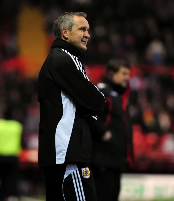 Framed Print : Keith Miljen in Action: Championship Showdown - Bristol City vs Sheffield United at Ashton Gate Stadium (November 27, 2010) Framed Print : Keith Miljen in Action: Championship Showdown - Bristol City vs Sheffield United at Ashton Gate Stadium (November 27, 2010)