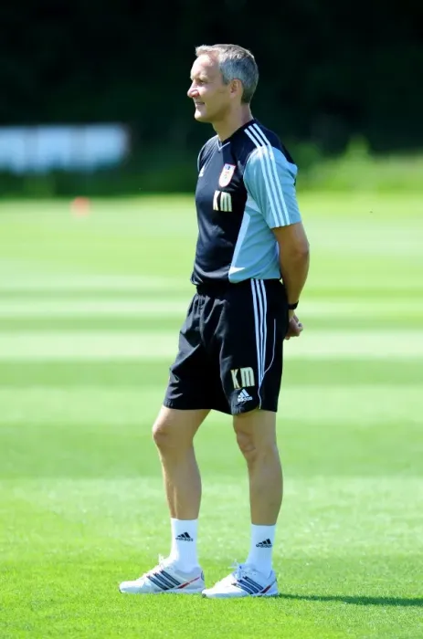 Framed Print : Keith Miljen in Action: Bristol City Manager Leads Pre-Season Training
