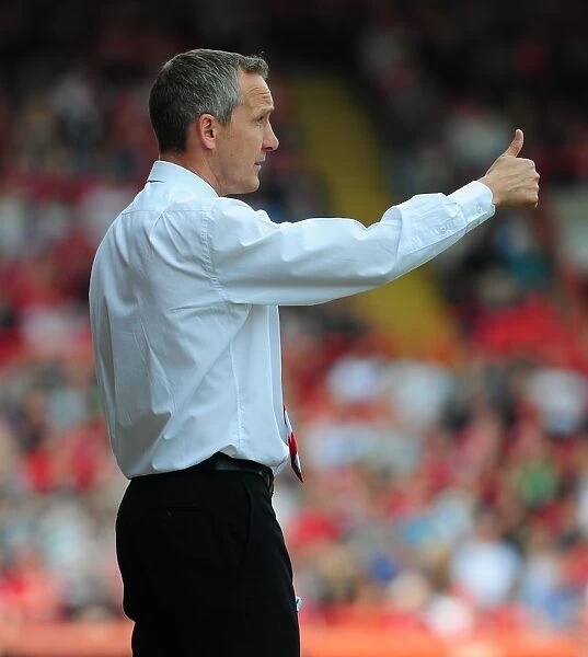 Keith Millen and Bristol City Face Derby County in Championship Showdown at Ashton Gate, 2010