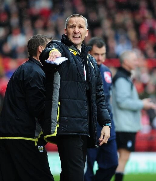 Keith Millen and Bristol City Face Nottingham Forest in Championship Showdown at Ashton Gate (03 / 04 / 2010)