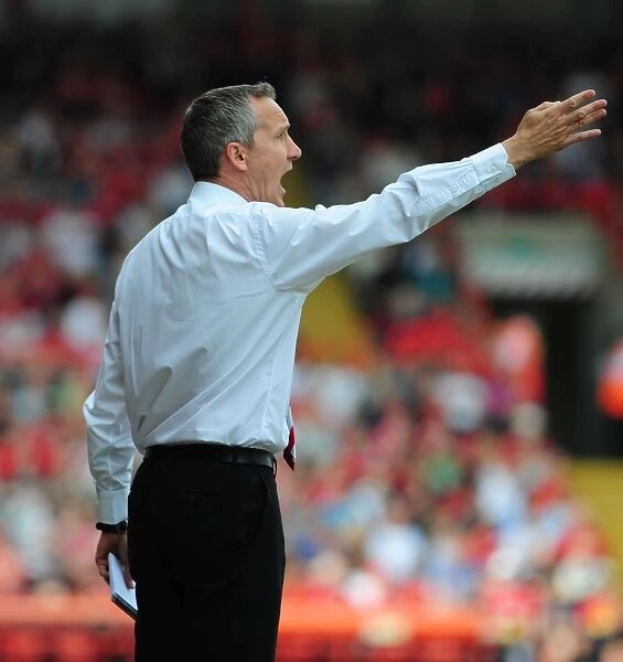 Keith Millen and Bristol City Face Off Against Derby County in Championship Showdown at Ashton Gate, 2010