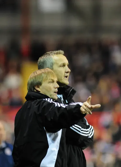 Framed Print : Keith Millen in Deep Focus: Bristol City vs. Reading, Npower Championship, October 19, 2010 Framed Print : Keith Millen in Deep Focus: Bristol City vs. Reading, Npower Championship, October 19, 2010
