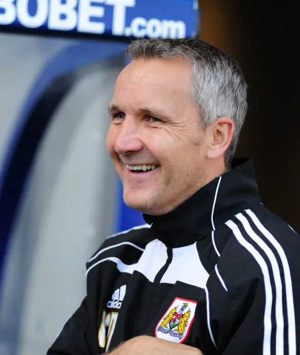 Framed Print : Keith Millen Leads Bristol City Against Cardiff City in Npower Championship Clash, October 16, 2010