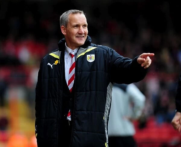Keith Millen Leads Bristol City in Championship Clash Against Nottingham Forest at Ashton Gate, 03 / 04 / 2010
