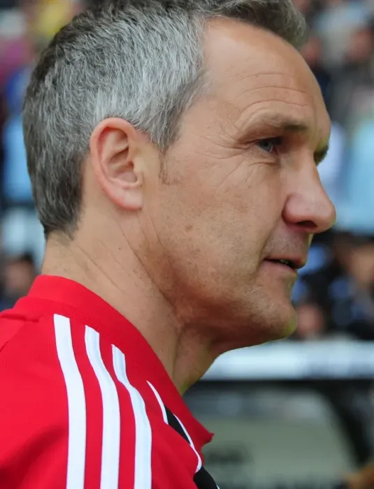 Framed Print : Keith Millen Leads Bristol City in Championship Showdown at Pride Park (Derby County vs. Bristol City, 30 / 04 / 2011)